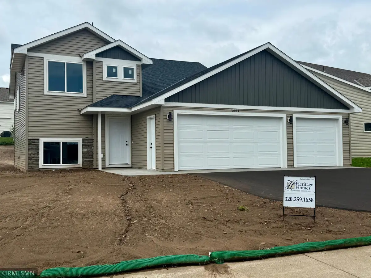 1661 Park View Lane Ne, Sauk Rapids, MN 56379 - #1