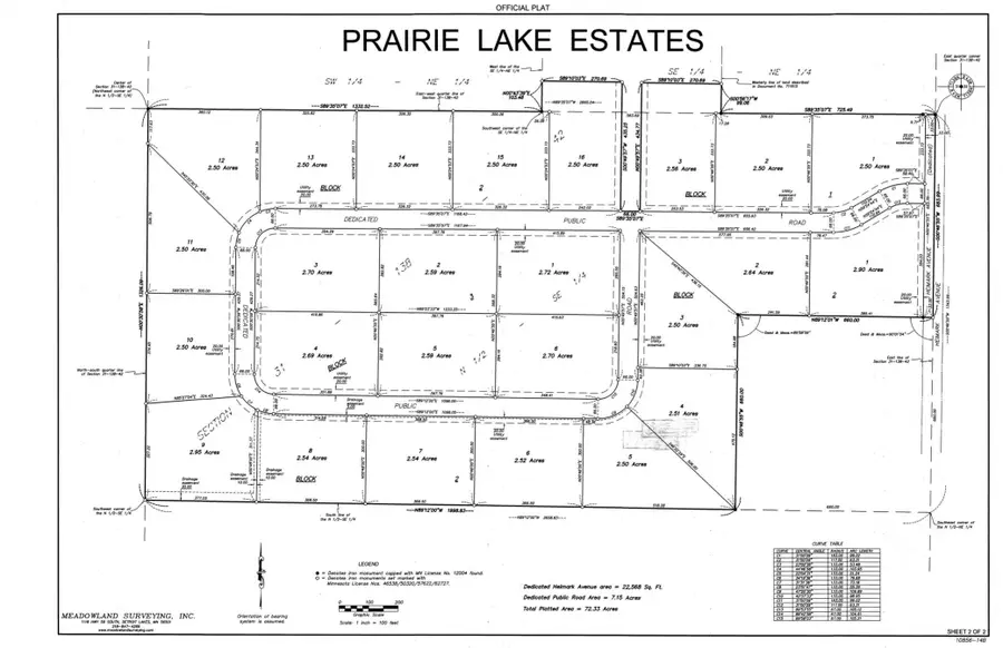 Blk 3 Lot 6 Prairie Lake Estates, Audubon, MN 56511 - #3