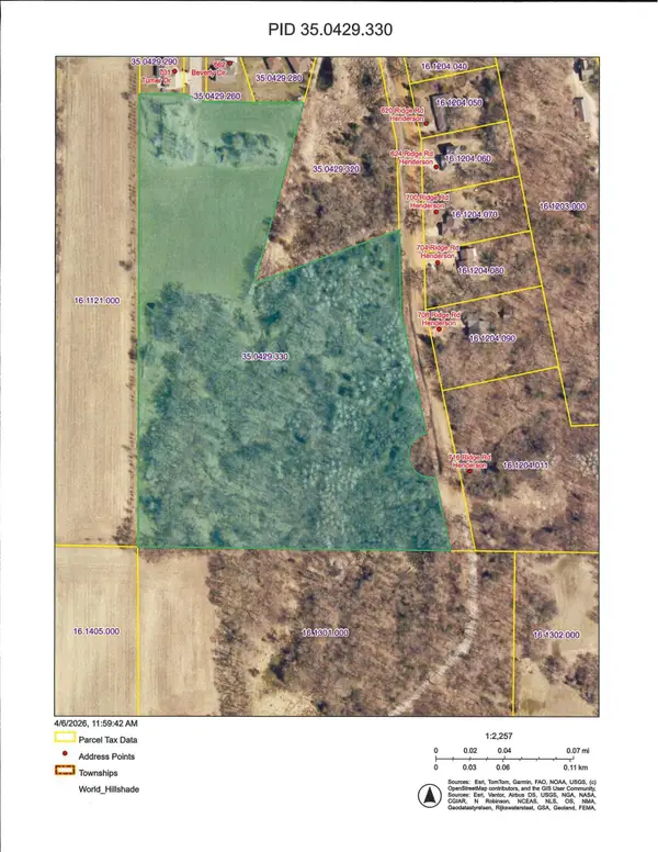 XXX Ridge Rd & Turner Drive, Henderson, MN 56044