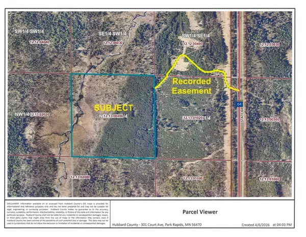 TBD Highway 64, Laporte, MN 56461