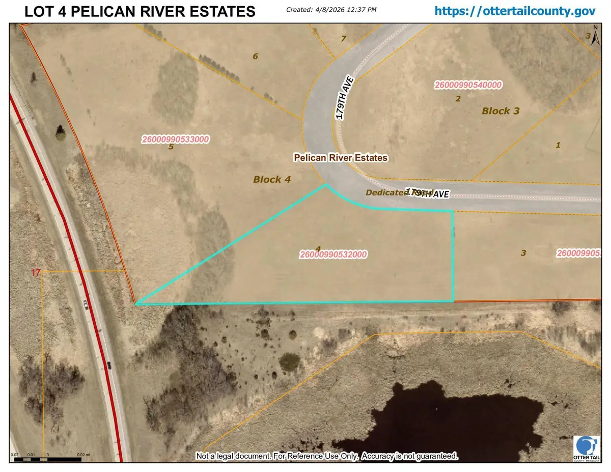 Lot 4 BLK 3 179th Ave, Fergus Falls, MN 56537 - #1