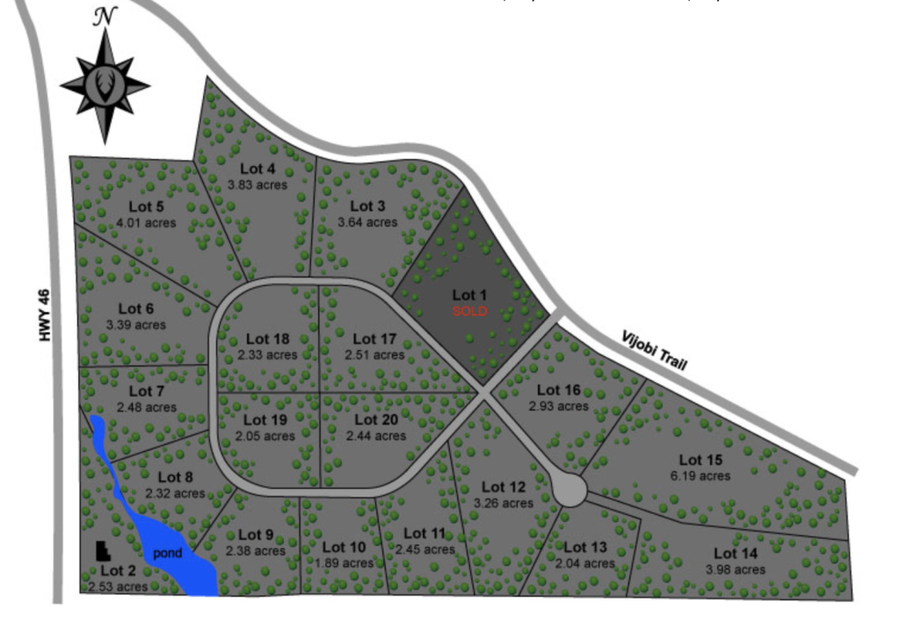 XXX Lot 6 92nd Street, Amery, WI 54001 - #2