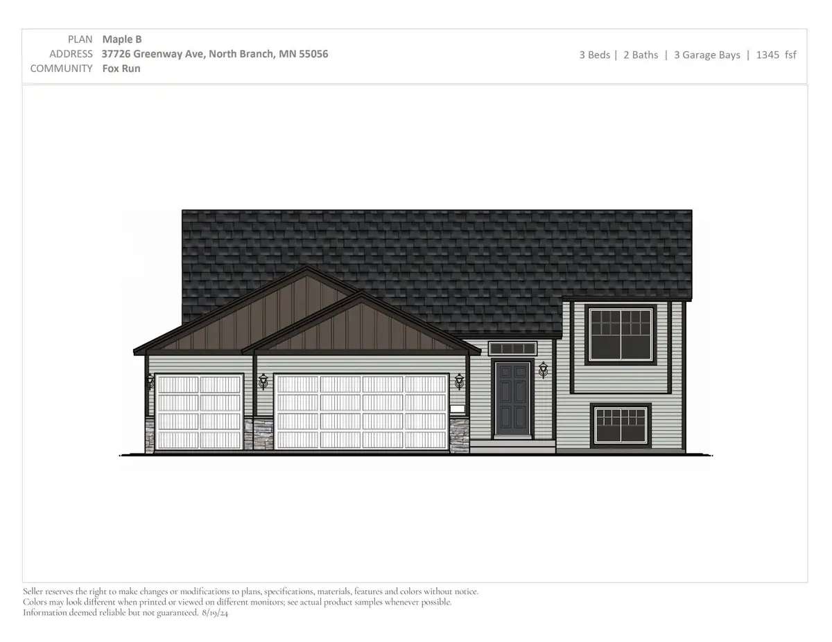 37726 Greenway Avenue, North Branch, MN 55056 - #1