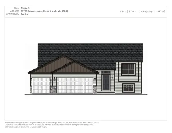 37726 Greenway Avenue, North Branch, MN 55056