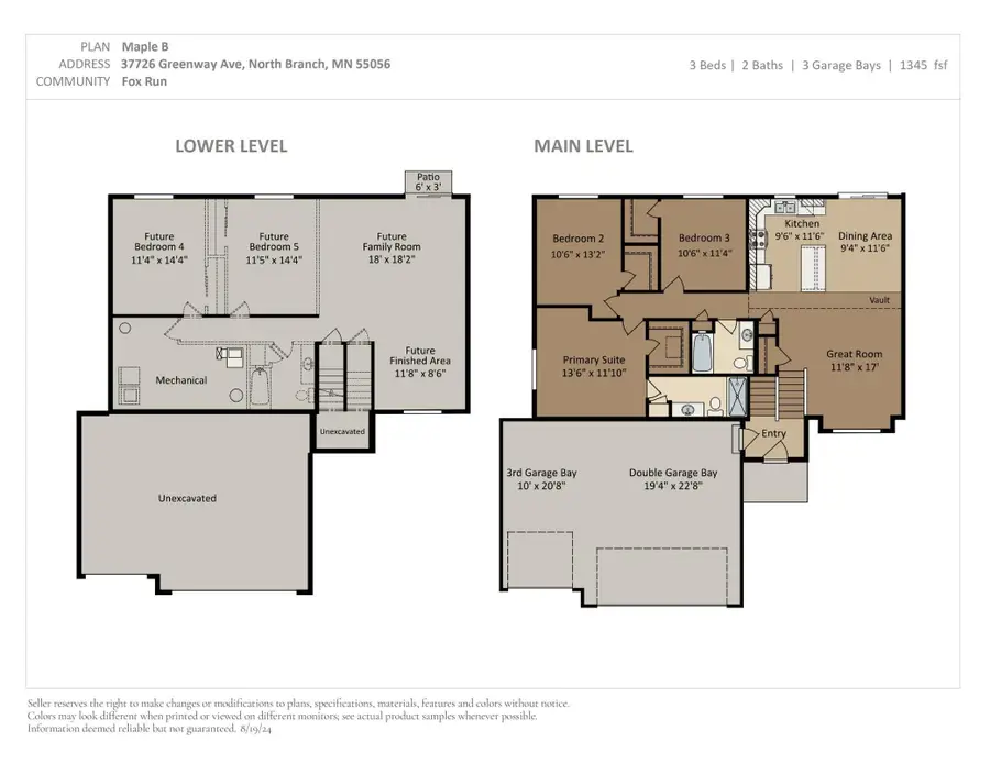 37726 Greenway Avenue, North Branch, MN 55056 - #2