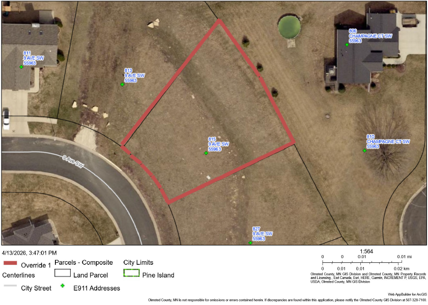 815 9th Avenue Sw, Pine Island, MN 55963 - #1