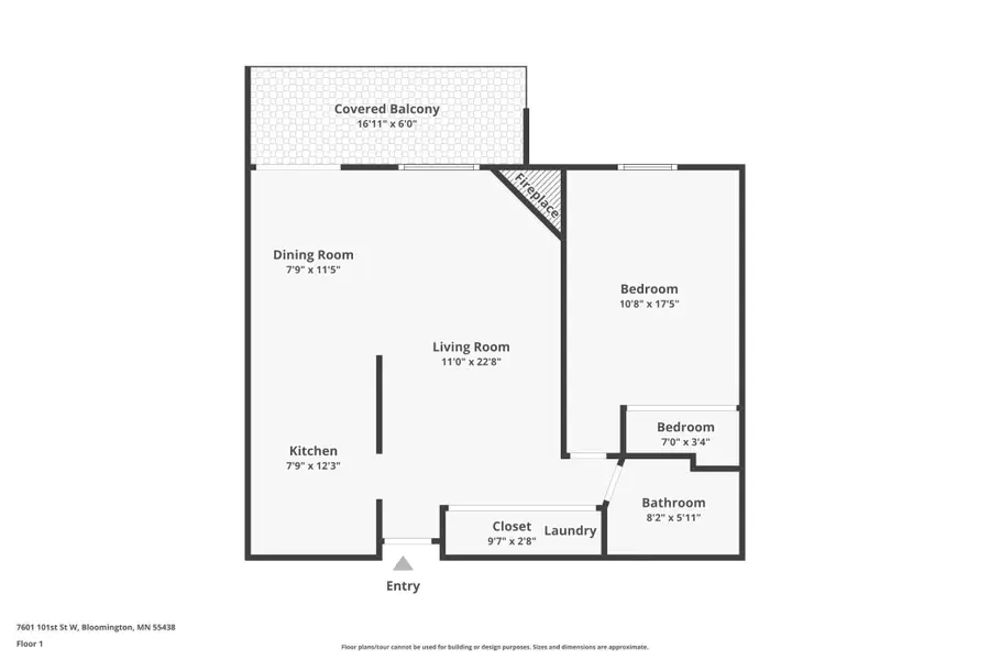7601 W 101st Street #109, Minneapolis, MN 55438 - #2