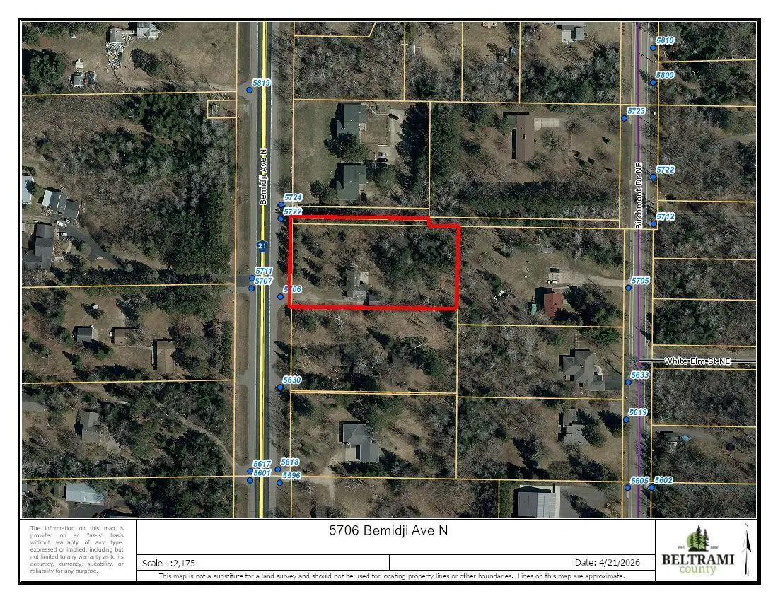 5630 Bemidji Avenue N, Bemidji, MN 56601 - #1