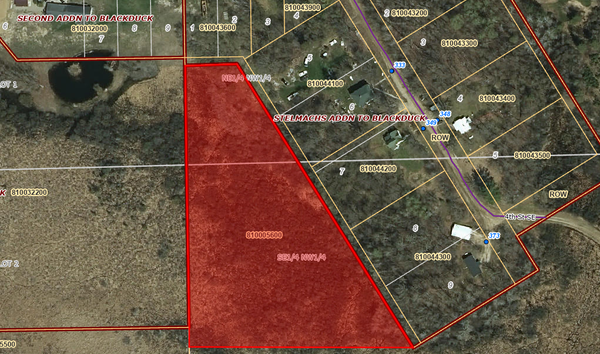 TBD Unlisted, Blackduck, MN 56630