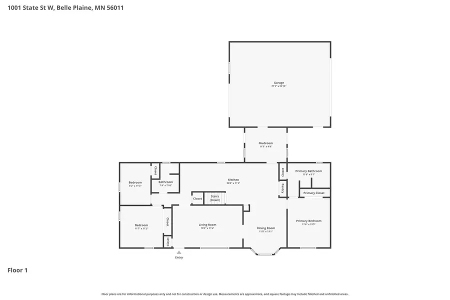 1001 W State Street, Belle Plaine, MN 56011 - #3