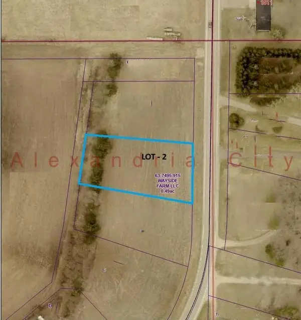 1XXX Rosewood Lane Se, Alexandria, MN 56308