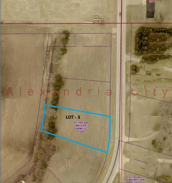 1XXX Rosewood Lane Se, Alexandria, MN 56308