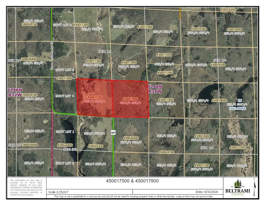 TBD Ct Rd 307, Blackduck, MN 56630 - #2