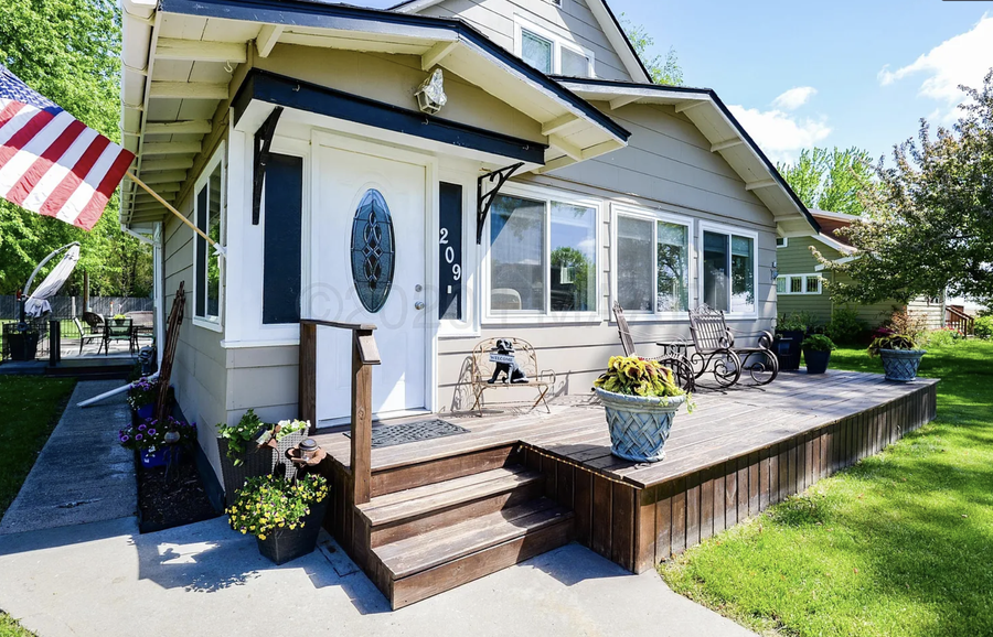209 2nd Street, Page, ND 58064 - #2