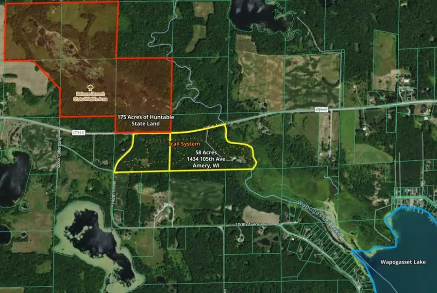 1434 105th Avenue, Amery, WI 54001 - #3