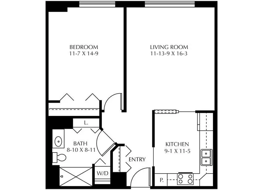6711 Lake Shore Drive S #813, Minneapolis, MN 55423 - #3