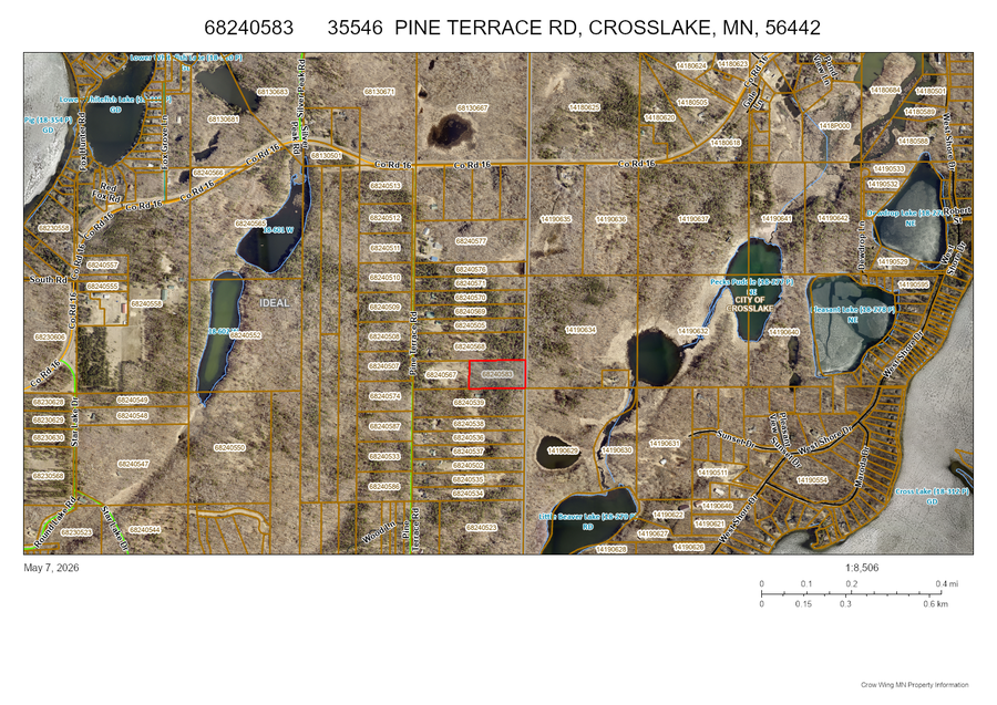 35546 Pine Terrace Road, Crosslake, MN 56442 - #2