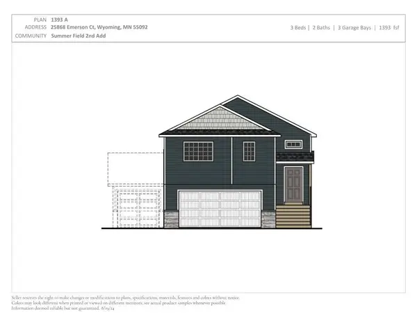 25868 Emerson Court, Wyoming, MN 55092
