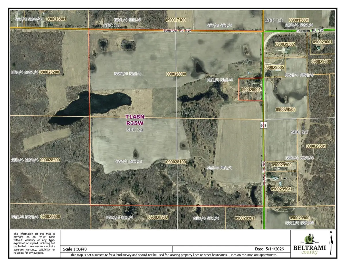 NA Buzzle Road Nw, Bemidji, MN 56601 - #1