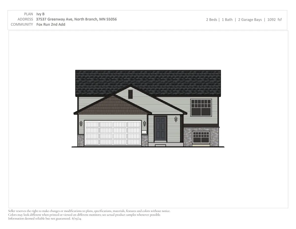 37537 Greenway Avenue, North Branch, MN 55056 - #1
