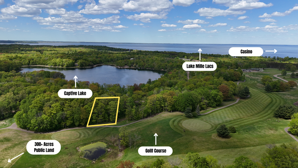 0 Captive Lake Rd, Garrison, MN 56450