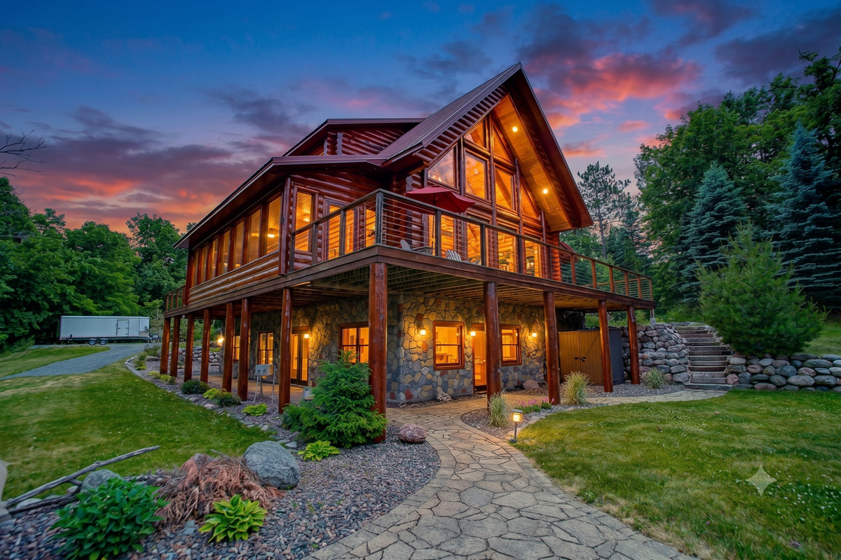 20529 Round Lake Road, Luck, WI 54853 - #1