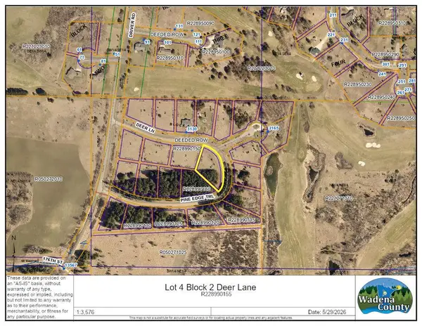 Lot 4 Block 2 Deer Lane, Wadena, MN 56482