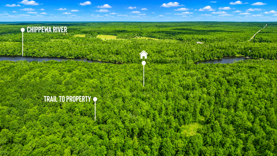 Lot 4 Csm 28/186, Radisson, WI 54867 - #2