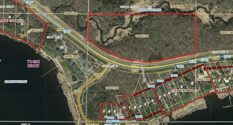 Lot A 16.1AC N Blackduck Lake Road Ne, Hines, MN 56647 - #2