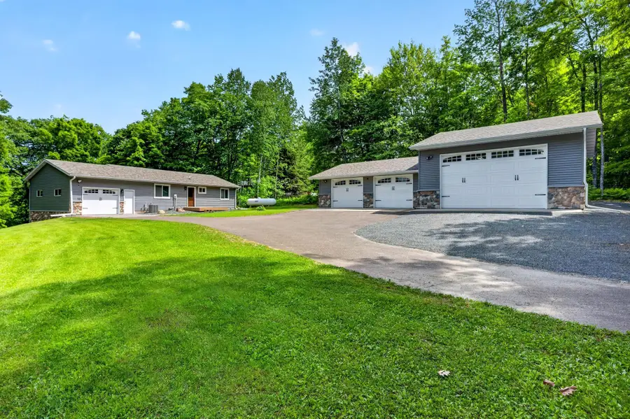 W2807 County Highway B, Sarona, WI 54870 - #2