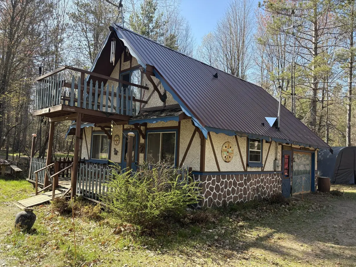 10912 S Fork Road, Hazelhurst, WI 54531 - #1