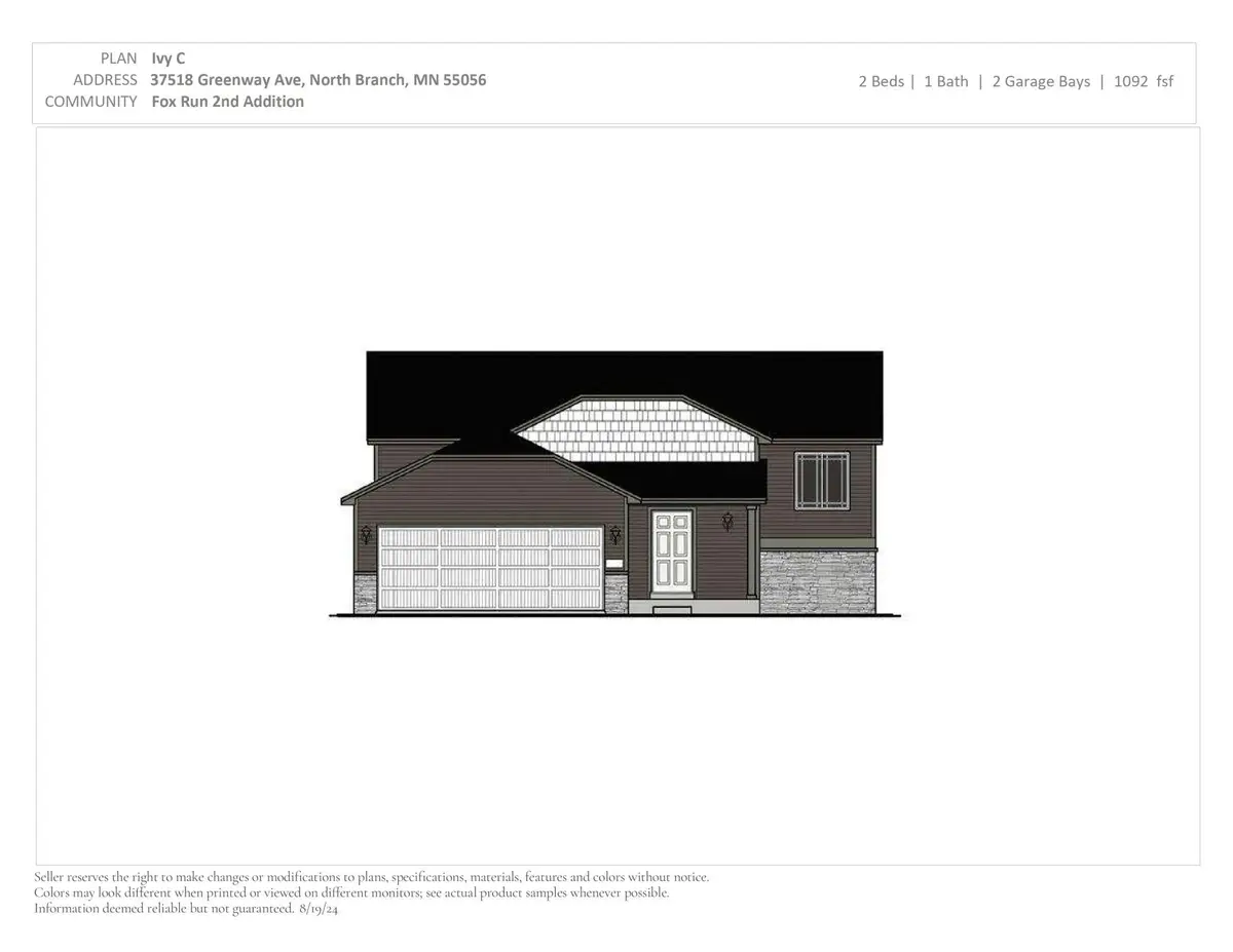 37518 Greenway Avenue, North Branch, MN 55056 - #1