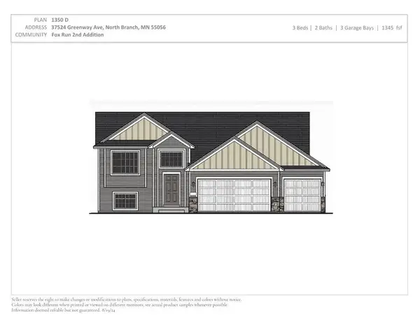 37524 Greenway Avenue, North Branch, MN 55056