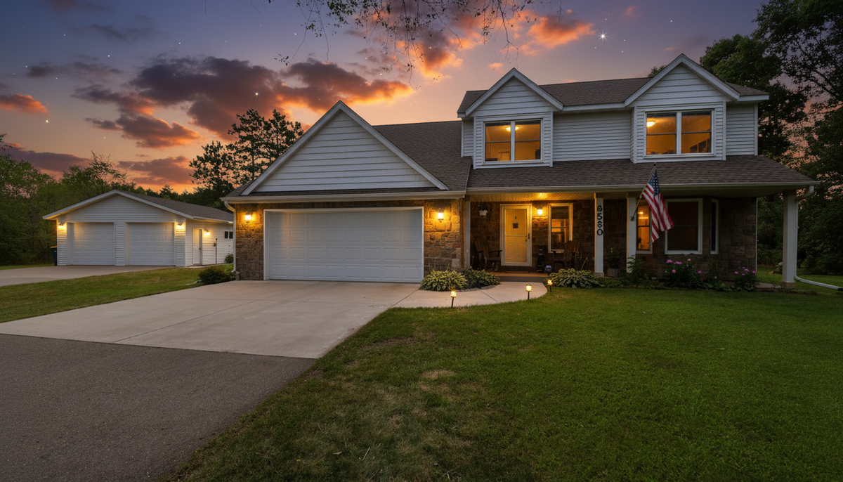 8550 Timberlane Loop Nw, Rice, MN 56367 - #1