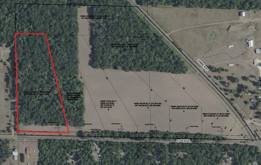 Lot 8 Olson Road, Harris, MN 55032 - #2