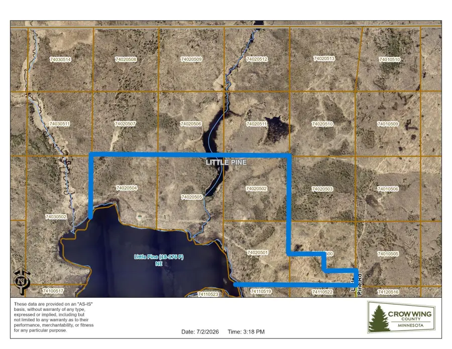 184 Acres 44047A Little Pine Road, Emily, MN 56447 - #3