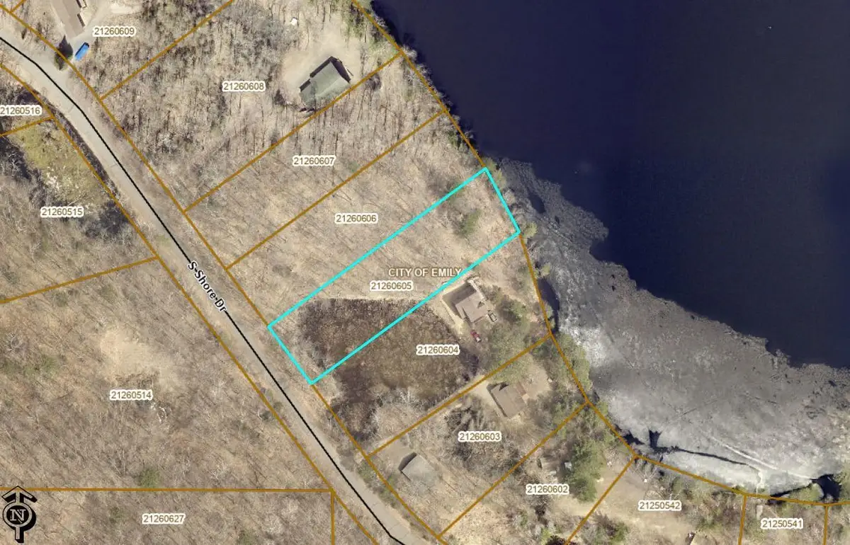 .85 Acres Lake Mary South Shore Drive, Emily, MN 56447 - #1
