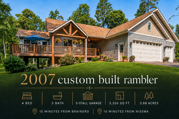 26193 Old Mill Road, Merrifield, MN 56465