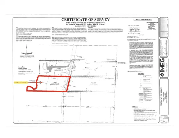 TBD Long Lake Road Nw, Akeley, MN 56433