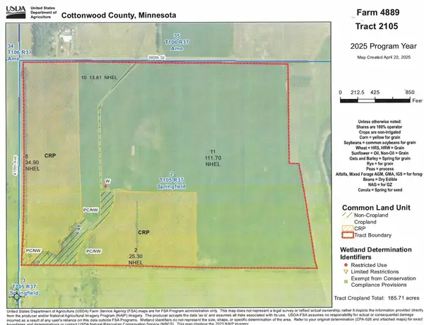 Sect. 2, Springfield Twp, 380th Street, Windom, MN 56101