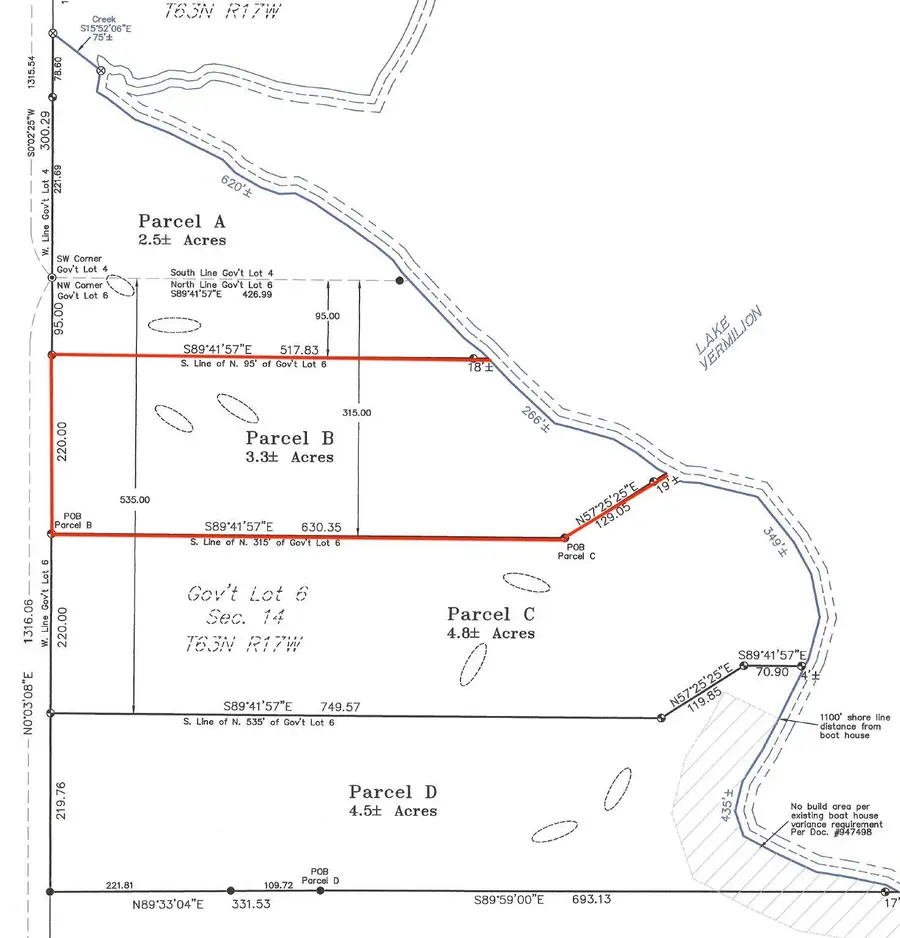 Parcel B Stone Ridge Shores, Orr, MN 55771 - #3
