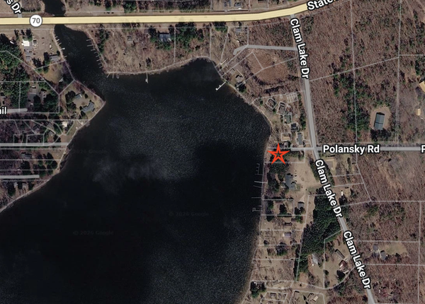 tbd Clam Lake Drive, Siren, WI 54872