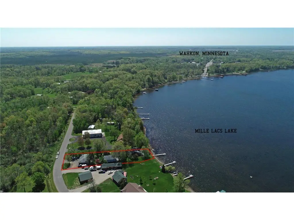 1215 Lake Shore Boulevard, Wahkon, MN 56386 - #1