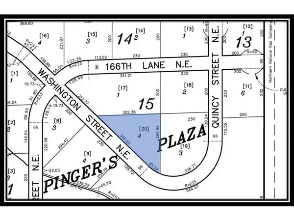 TBD Washington Ne, Ham Lake, MN 55303