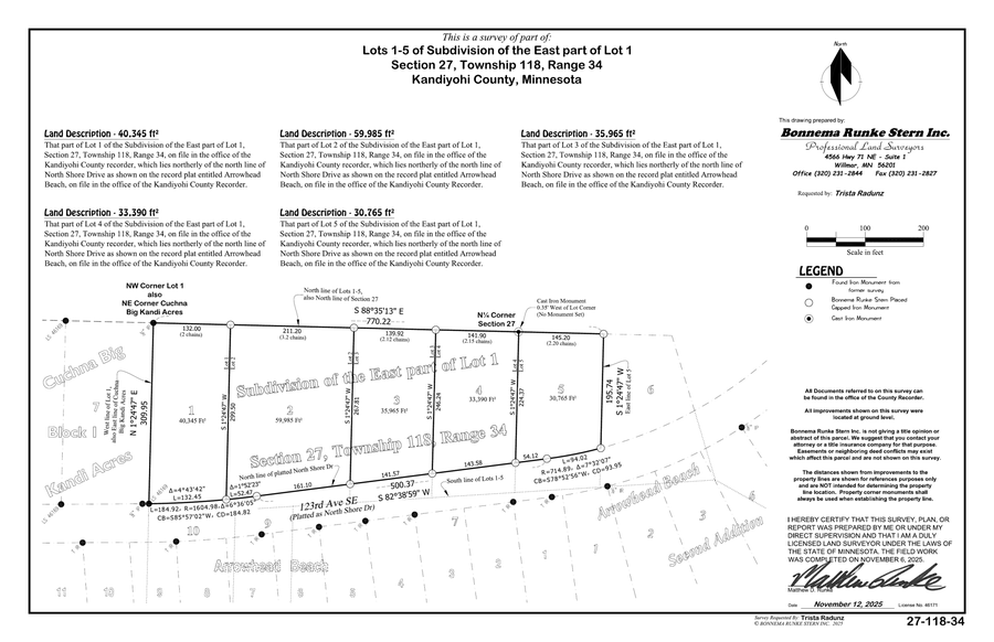 LOT 2 123rd Avenue Se, Lake Lillian, MN 56253 - #2