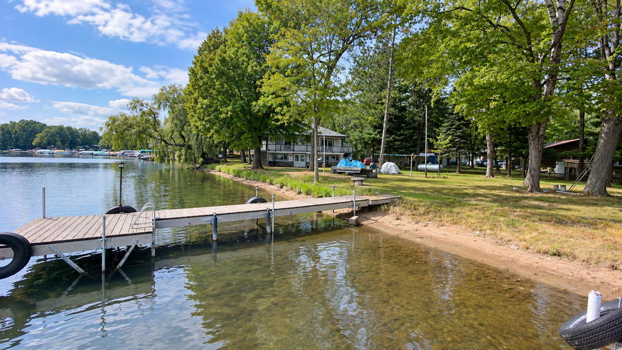 1077 Bone Lake Lane W, Milltown, WI 54858 - #3
