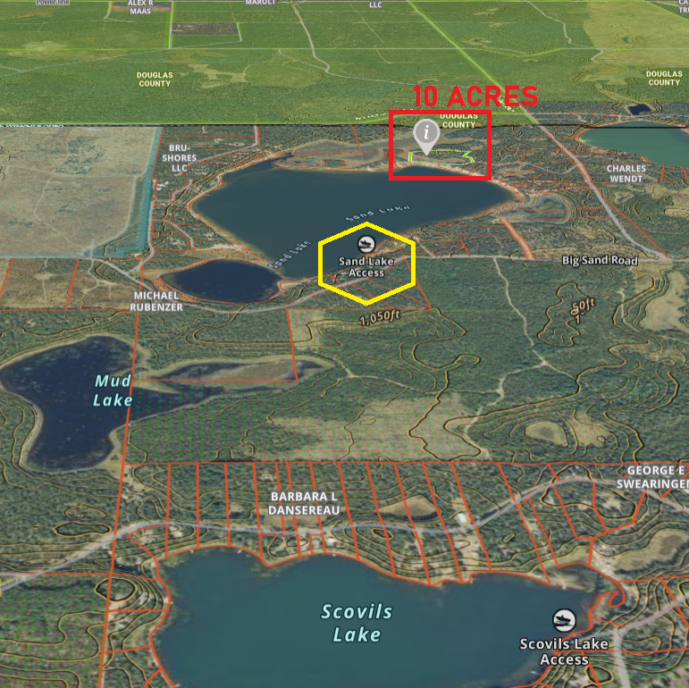 TBD Sugar Shores C Court, Minong, WI 54859 - #3