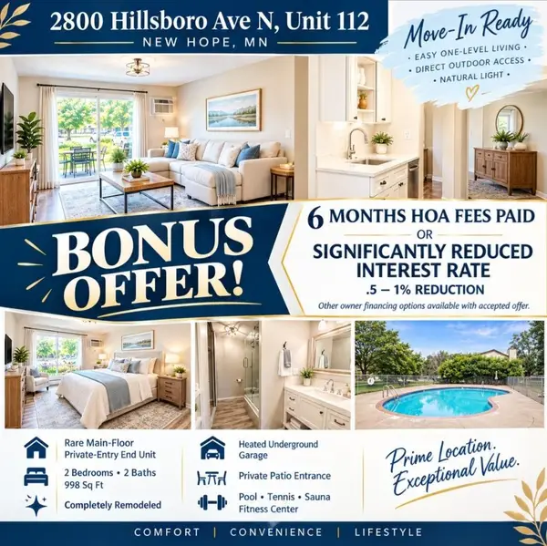 2800 Hillsboro Avenue N #112, New Hope, MN 55427
