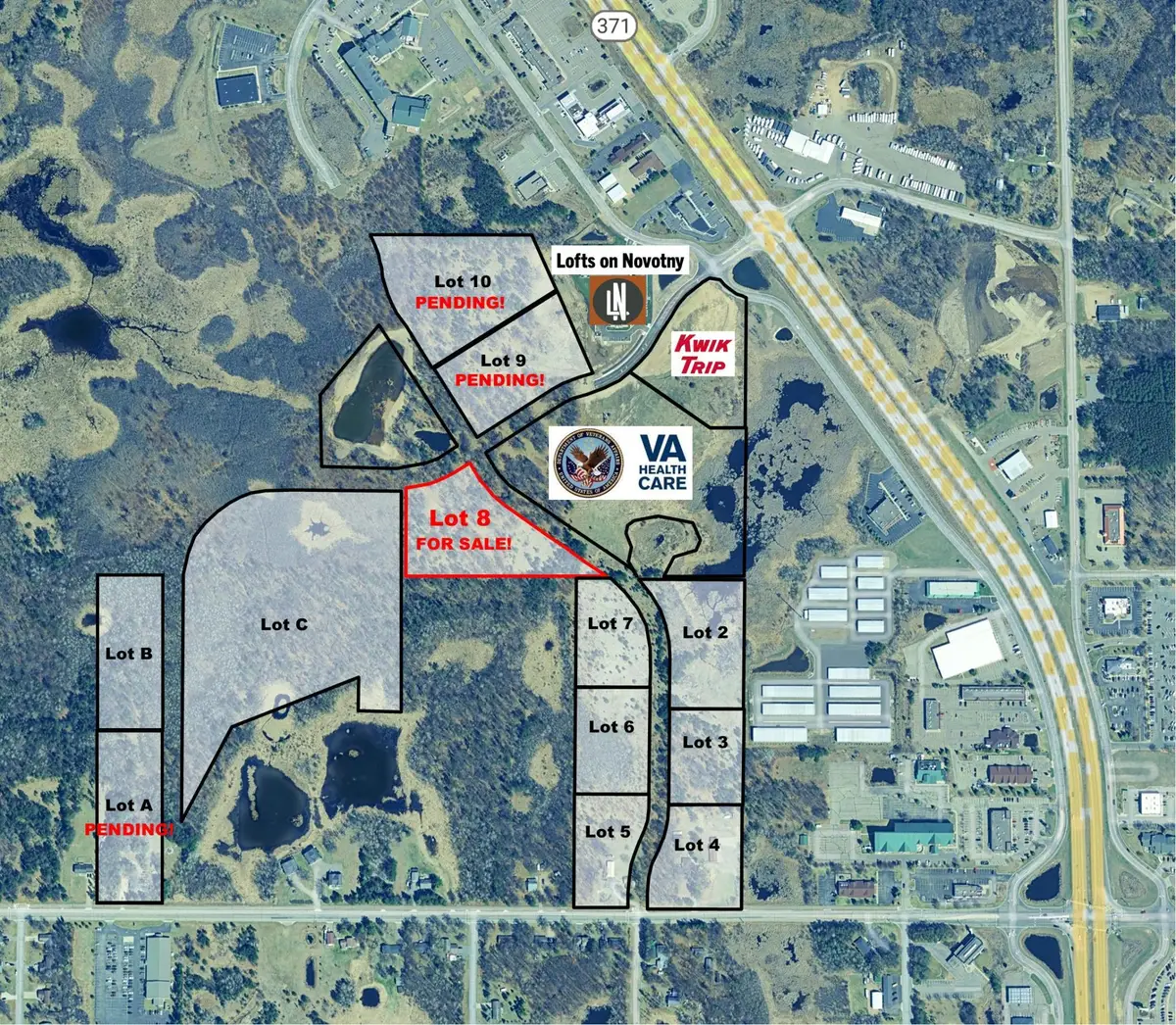 Lot 8 Novotny Road, Baxter, MN 56425 - #1