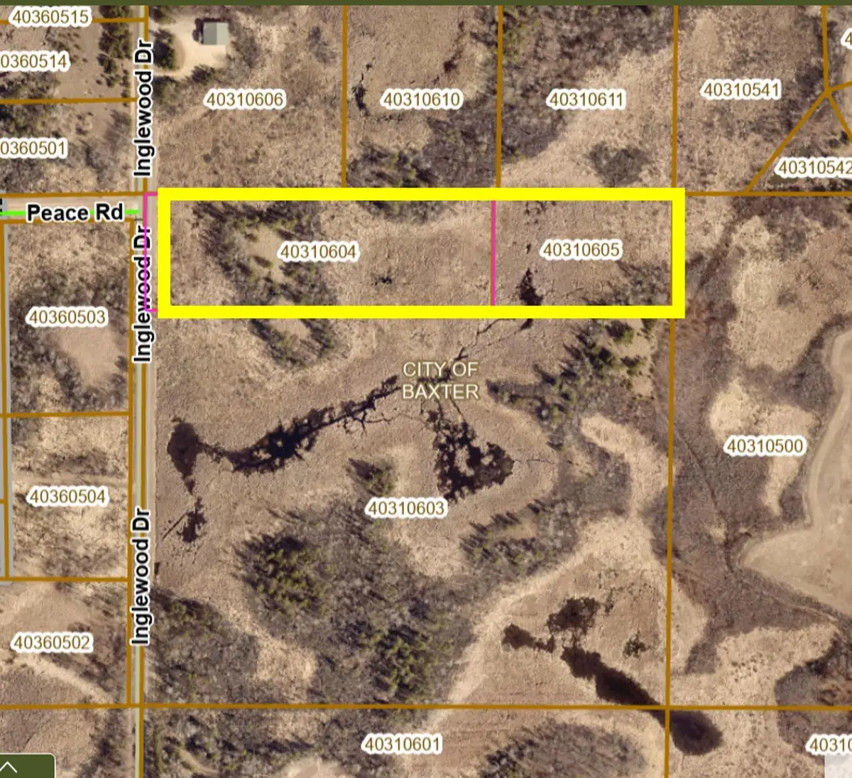 9.24 Acres Inglewood Drive, Baxter, MN 56401 - #1